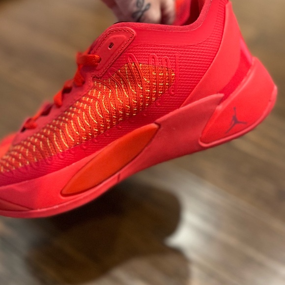 Men's Nike Air Jordan Luka 1 "For The Love" University Red Basketball Size 10.5, - Picture 8 of 12